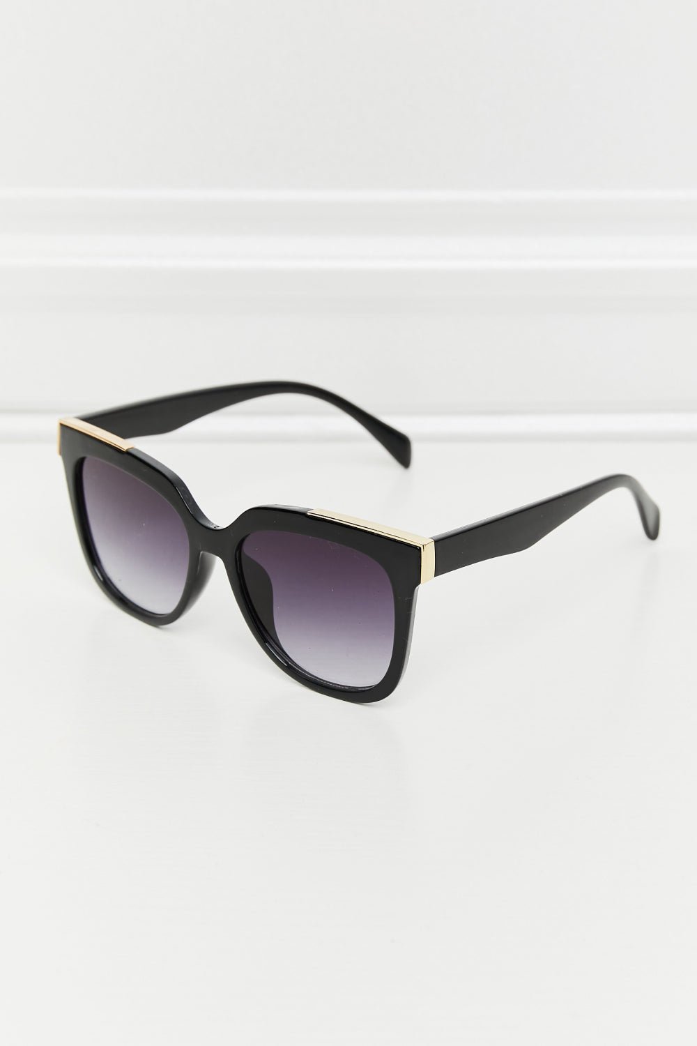 Acetate Lens Full Rim Sunglasses - GlamBee Fashion