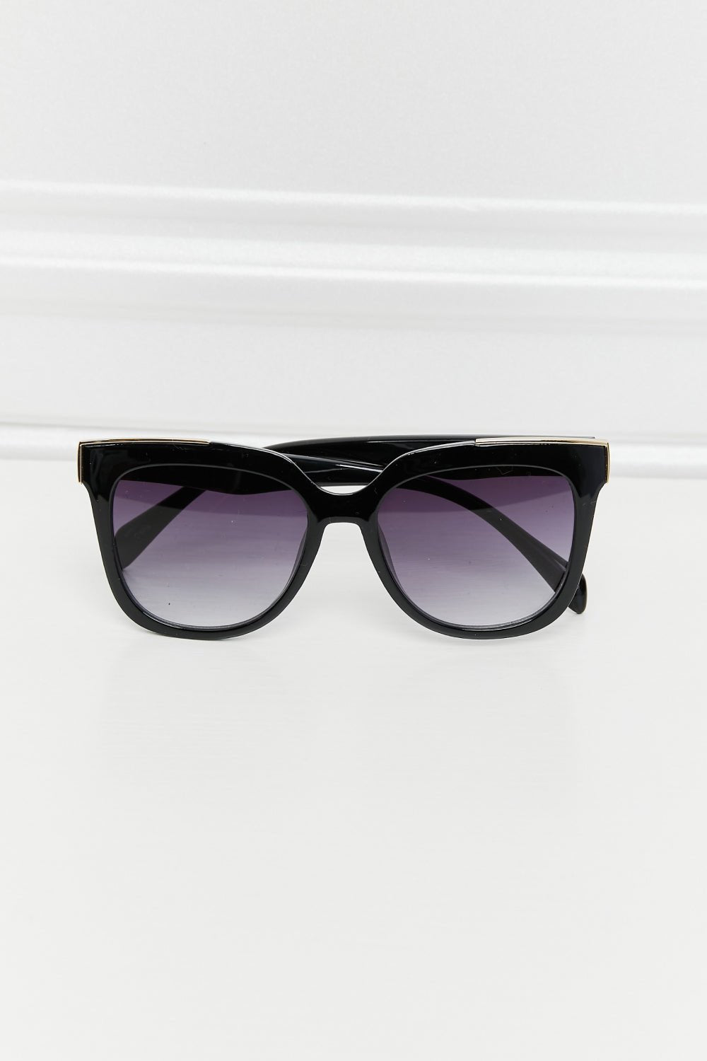 Acetate Lens Full Rim Sunglasses - GlamBee Fashion