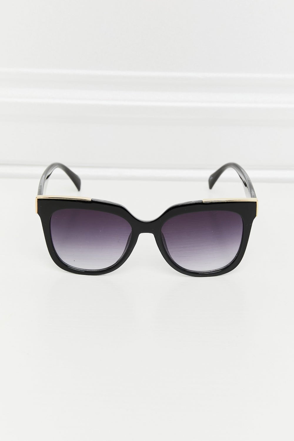 Acetate Lens Full Rim Sunglasses - GlamBee Fashion