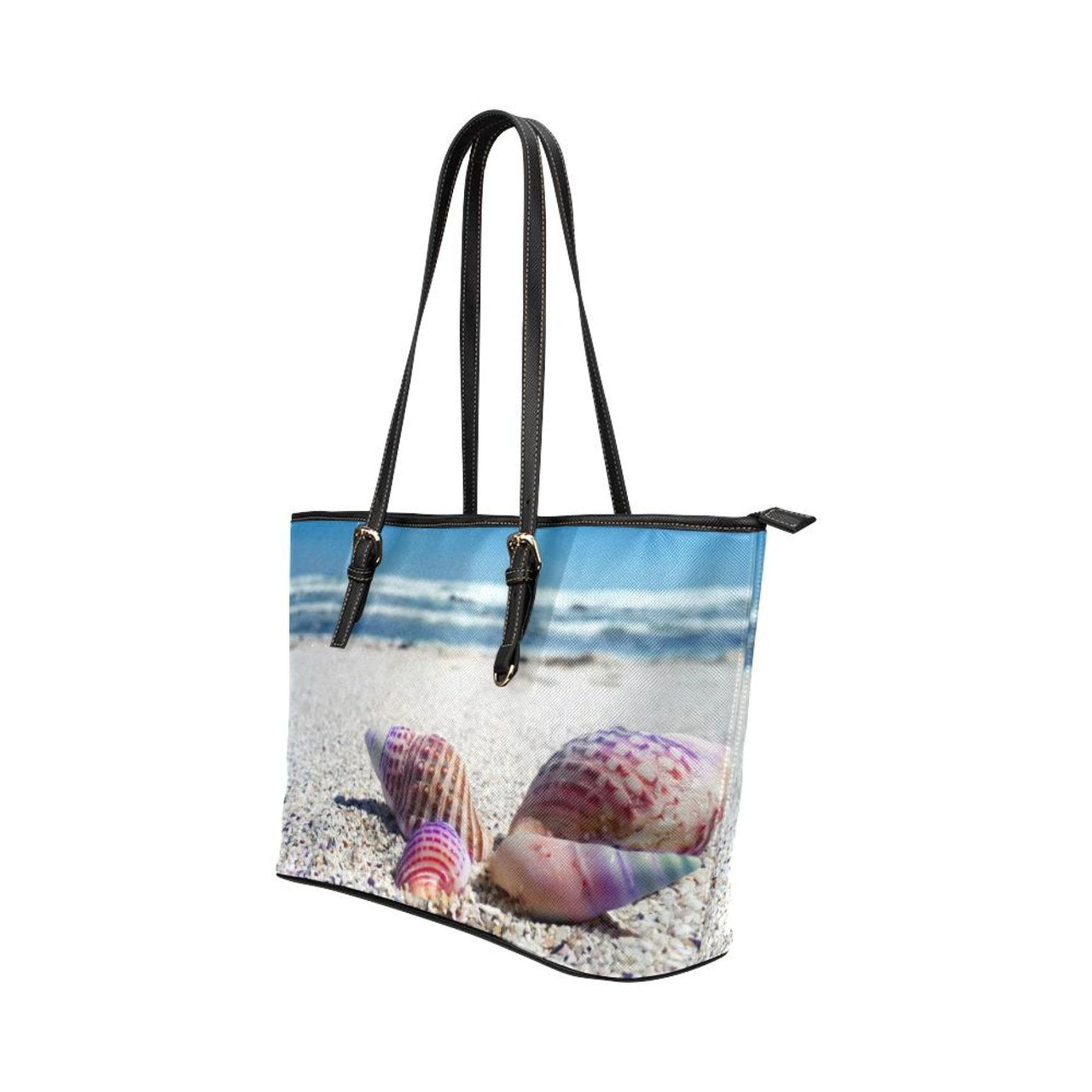 Beach And Sand Seashell Handbag - GlamBee Fashion