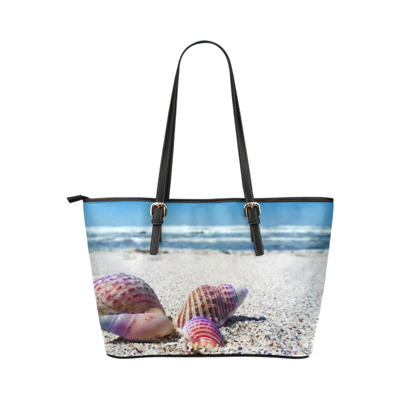 Beach And Sand Seashell Handbag - GlamBee Fashion