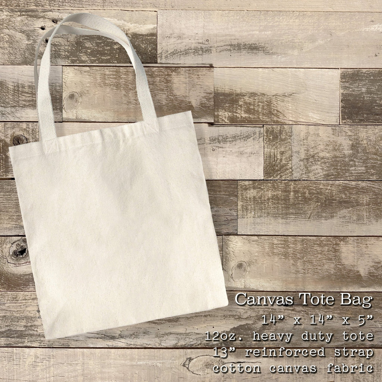 Beach Life - Canvas Tote Bag - GlamBee Fashion