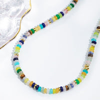 Thumbnail for Colorful and Playful Dopamine Beaded Necklace - GlamBee Fashion