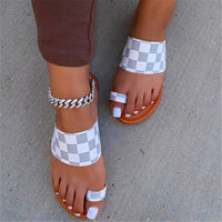 Thumbnail for Flat Heels Beach Women Slippers - GlamBee Fashion