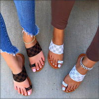 Thumbnail for Flat Heels Beach Women Slippers - GlamBee Fashion