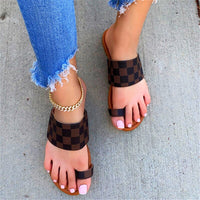 Thumbnail for Flat Heels Beach Women Slippers - GlamBee Fashion