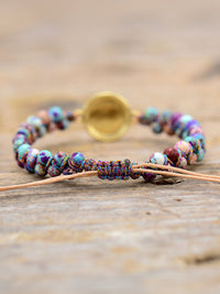 Thumbnail for Imperial Jasper Beaded Bracelet - GlamBee Fashion