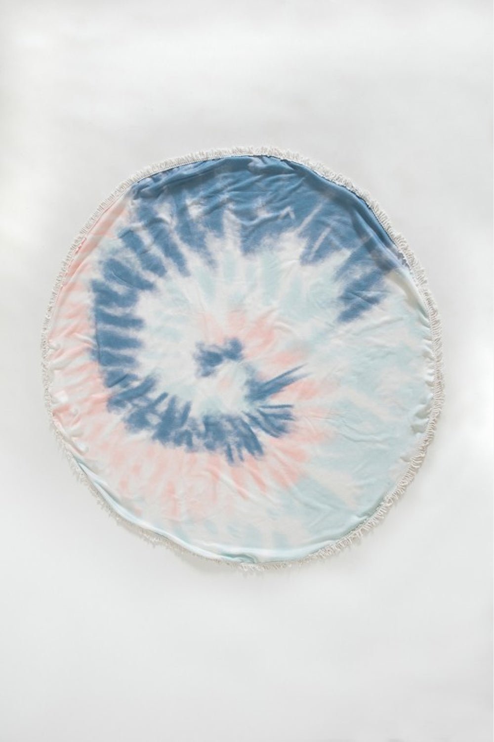 Justin Taylor Dreamland Tie Dye Round Beach Towel - GlamBee Fashion