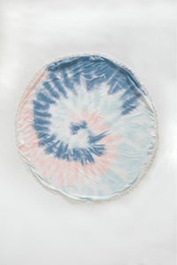 Thumbnail for Justin Taylor Dreamland Tie Dye Round Beach Towel - GlamBee Fashion