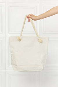 Thumbnail for Justin Taylor Picnic Date Tassel Tote Bag - GlamBee Fashion