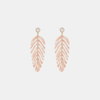 Thumbnail for Leaf Shape Dangle Earrings - GlamBee Fashion