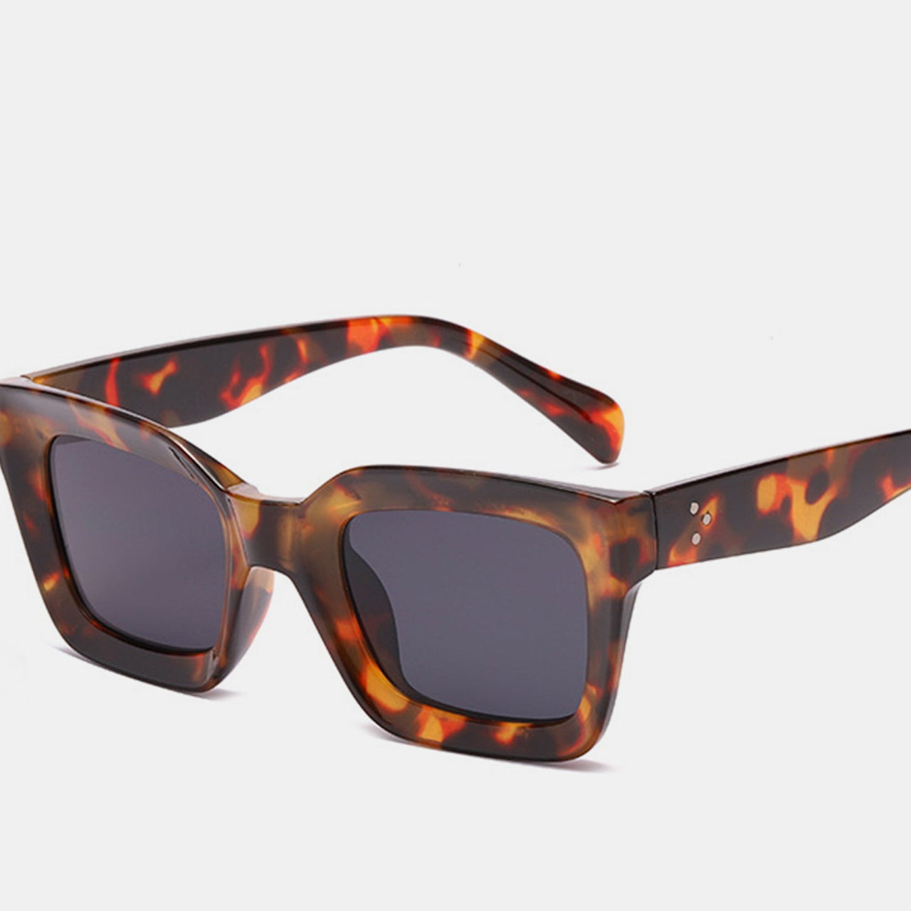 Polycarbonate Square Sunglasses - GlamBee Fashion