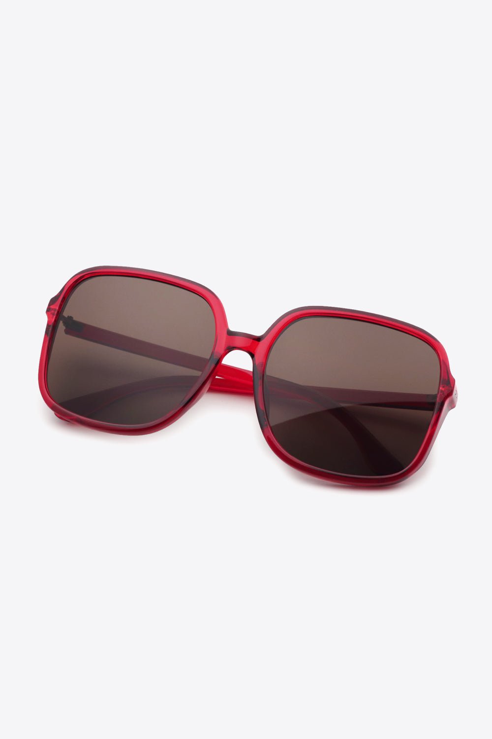 Polycarbonate Square Sunglasses - GlamBee Fashion