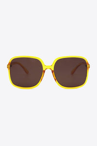 Thumbnail for Polycarbonate Square Sunglasses - GlamBee Fashion