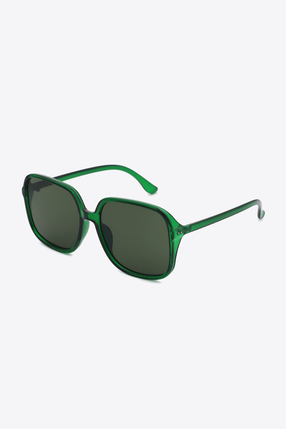 Polycarbonate Square Sunglasses - GlamBee Fashion