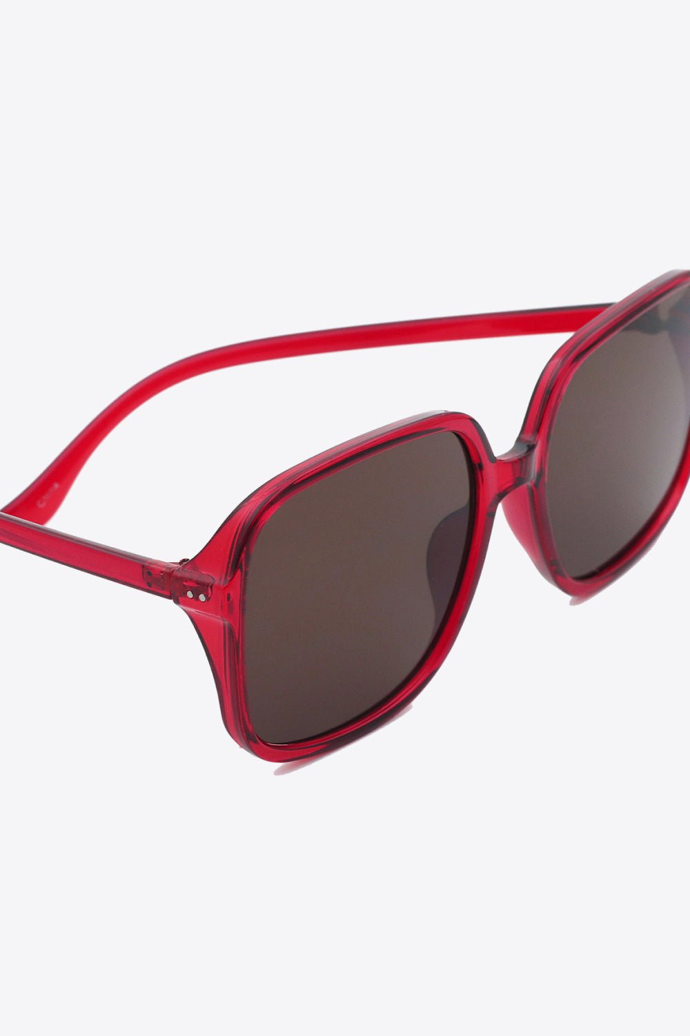 Polycarbonate Square Sunglasses - GlamBee Fashion