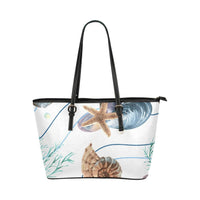 Thumbnail for Sea Shell Beach Double Handle Handbag - GlamBee Fashion