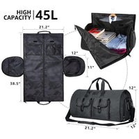 Thumbnail for Storage Bag Large Capacity Travel Portable Folding - GlamBee Fashion