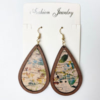 Thumbnail for Teardrop Dangle Earrings - GlamBee Fashion