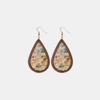 Thumbnail for Teardrop Dangle Earrings - GlamBee Fashion