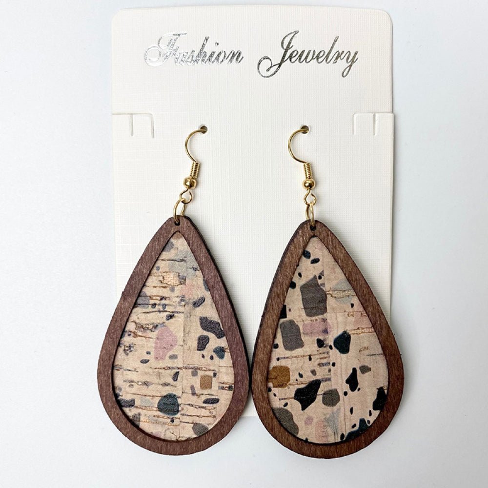 Teardrop Dangle Earrings - GlamBee Fashion