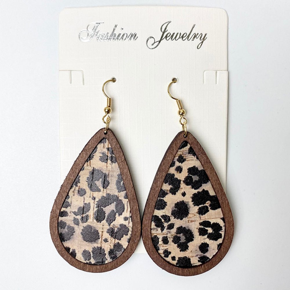 Teardrop Dangle Earrings - GlamBee Fashion