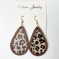 Thumbnail for Teardrop Dangle Earrings - GlamBee Fashion