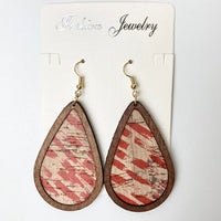 Thumbnail for Teardrop Dangle Earrings - GlamBee Fashion