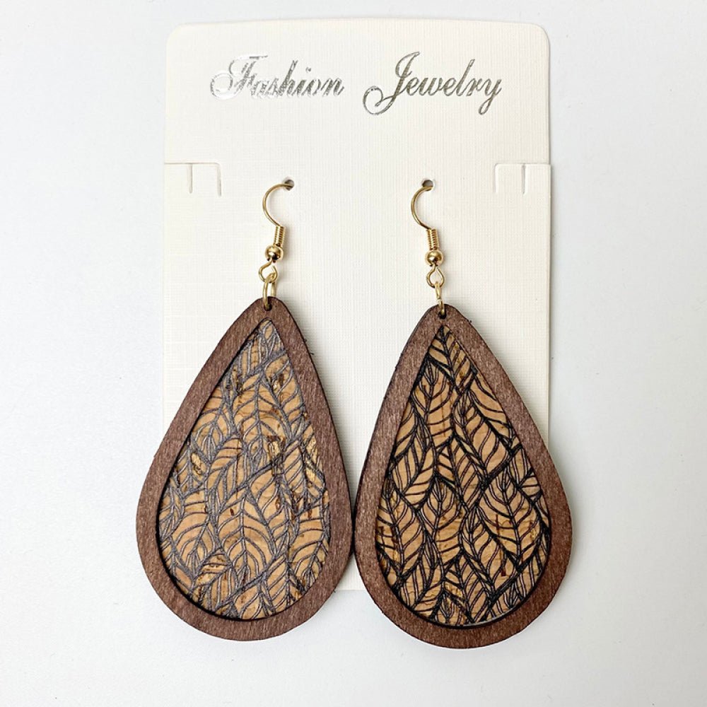 Teardrop Dangle Earrings - GlamBee Fashion