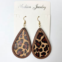 Thumbnail for Teardrop Dangle Earrings - GlamBee Fashion