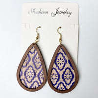 Thumbnail for Teardrop Dangle Earrings - GlamBee Fashion