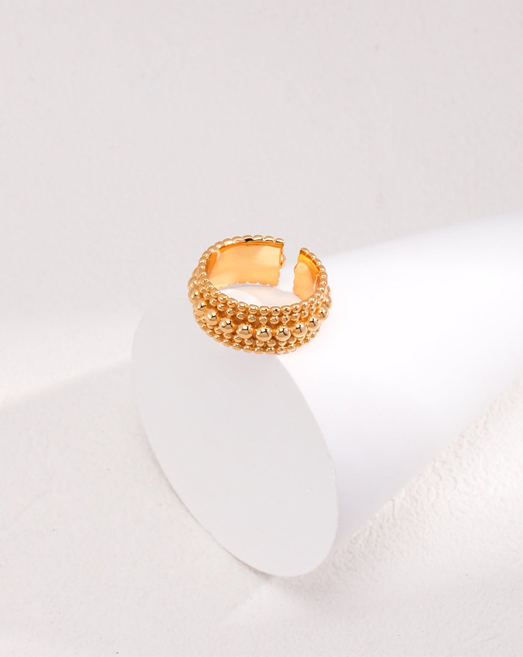 Timeless Twist: Intricate Carved Vintage Silver Ring - GlamBee Fashion