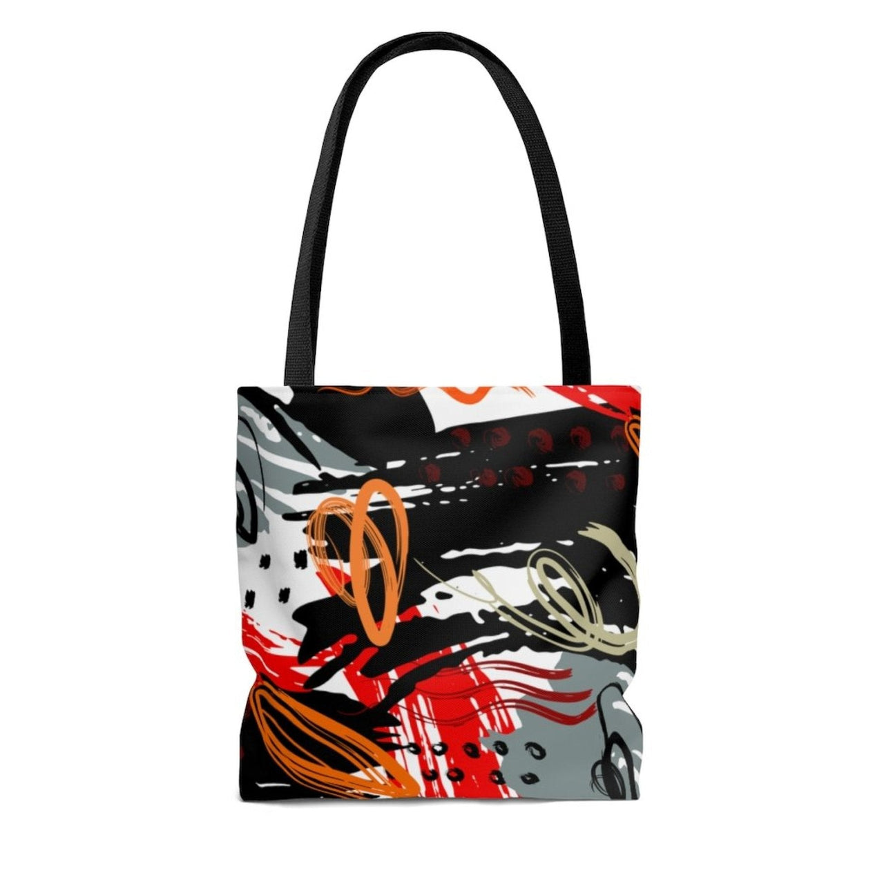 Tote Bag Abstract Style - GlamBee Fashion