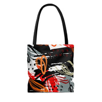 Thumbnail for Tote Bag Abstract Style - GlamBee Fashion