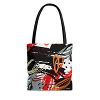 Thumbnail for Tote Bag Abstract Style - GlamBee Fashion