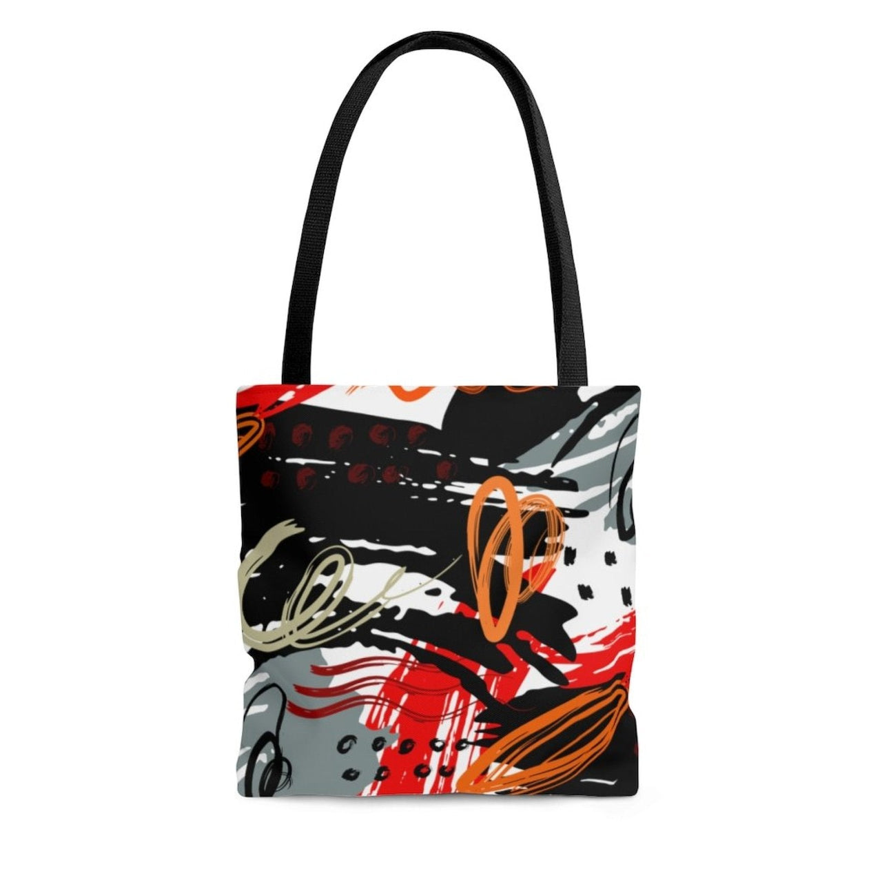 Tote Bag Abstract Style - GlamBee Fashion