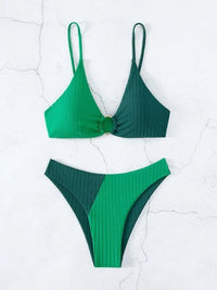 Thumbnail for Trendy Bikinis: Women's Swimwear with Push - Up High Waist and High - Cut Designs - GlamBee Fashion