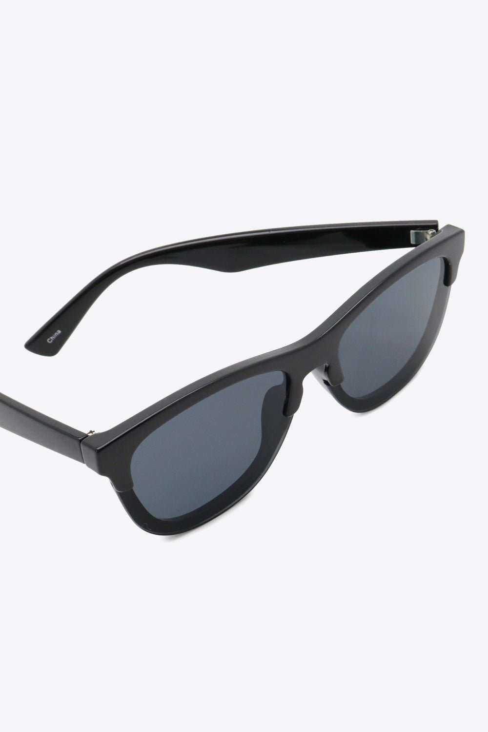 UV400 Browline Wayfarer Sunglasses - GlamBee Fashion