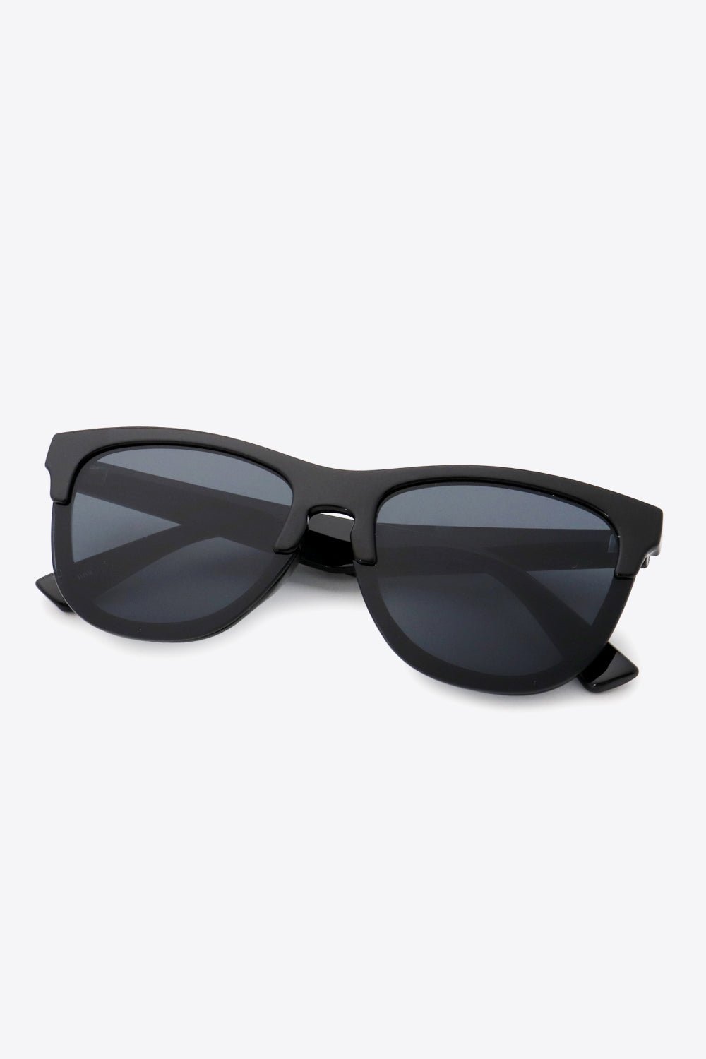 UV400 Browline Wayfarer Sunglasses - GlamBee Fashion