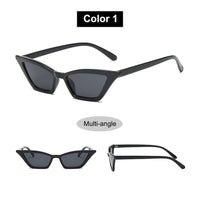 Thumbnail for Vintage Oversized Sunglasses - Fashion UV400 Gradient Shades - GlamBee Fashion